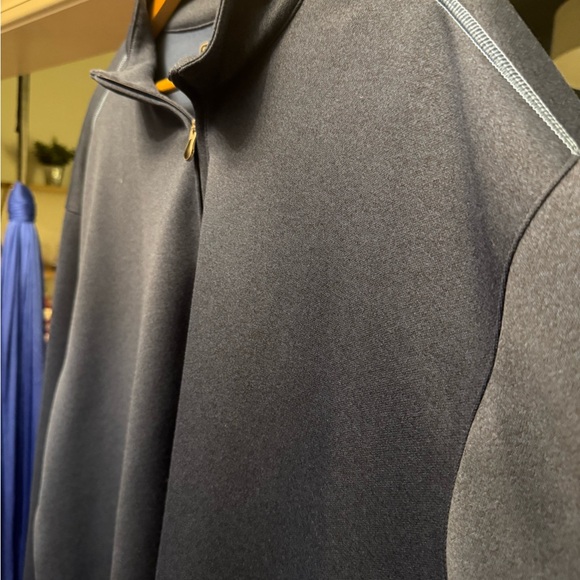 XXL Pebble Beach Performance Q Zip - Picture 4 of 4